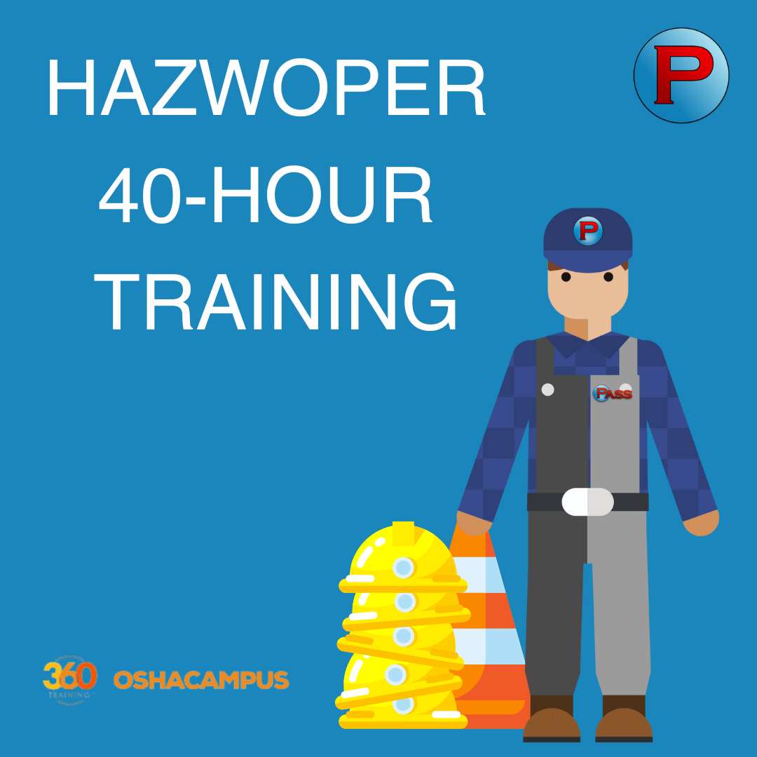 HAZWOPER 40-HOUR TRAINING